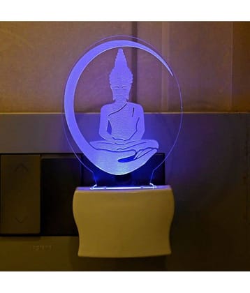 Somil - Multicolor Night Lamp ( Pack of 1 )