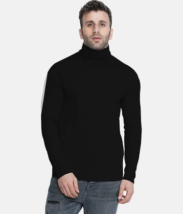 Chkokko Pack of 1 Cotton Regular Fit Men's T-Shirt ( Purple )