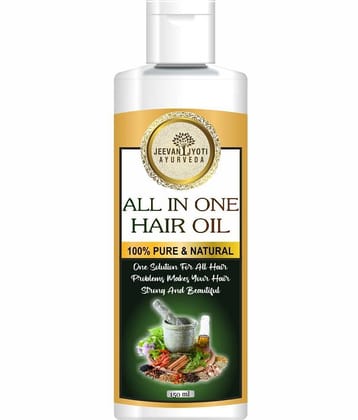 Jeevan Jyoti Ayurveda - Hair Growth Others 150 ml ( Pack of 1 )