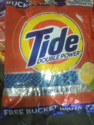 Tide lemon & mint 6kg