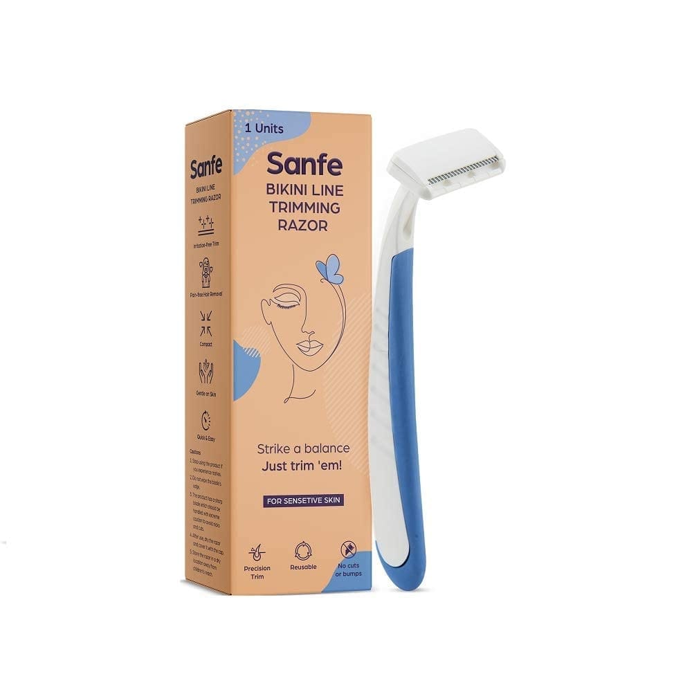 Sanfe Bikini Line Trimming Razor - Pack of 1