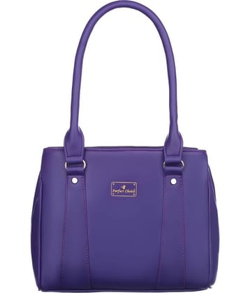 Perfect Choice Shoulder Bag PU Set of 1 ( Purple )