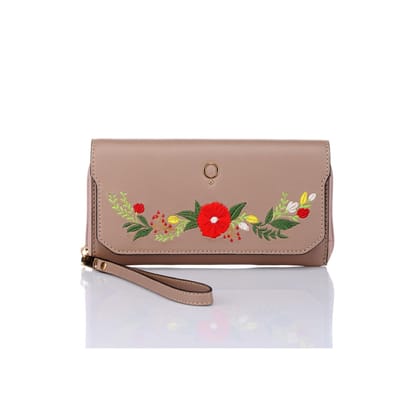 Pink Patrice Ladies Wallet