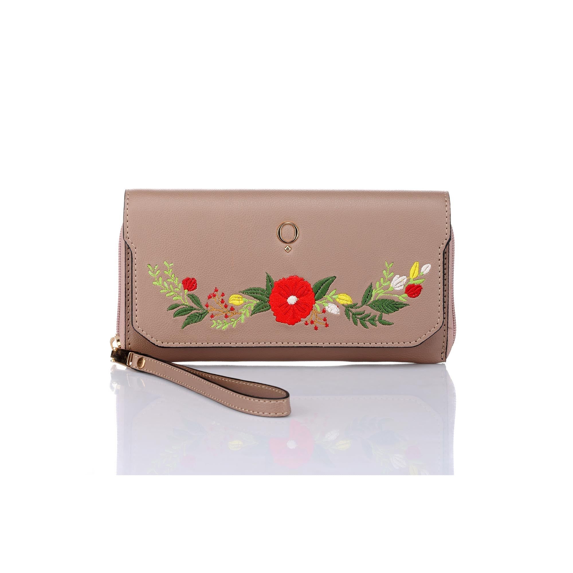 Pink Patrice Ladies Wallet