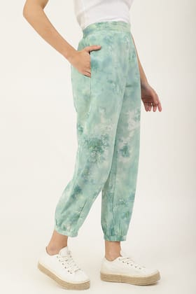 Green Jogger Pant-S