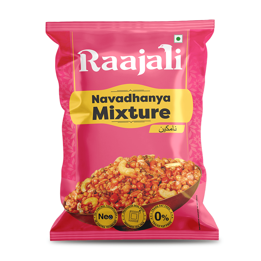 Raajali Navadhanya Mixture (Pack Of 3)