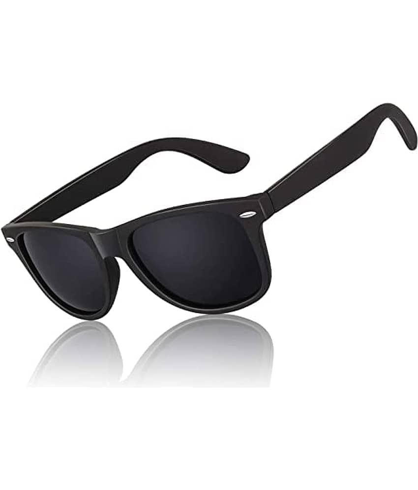 mahek accessories Day & Night HD Vision Black Riding Goggles ( Pack of 1 )