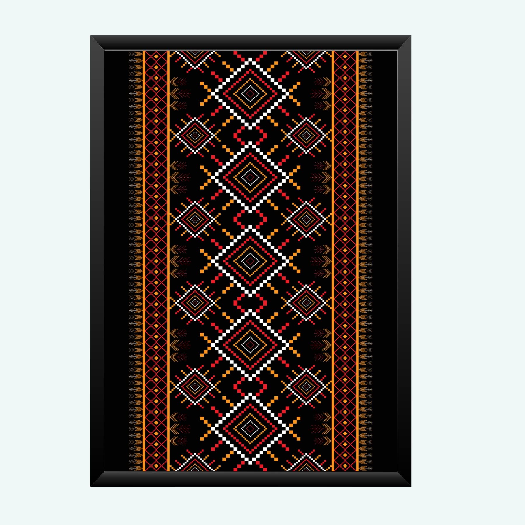 NOKKES Wall Decoration Best Quality Photo Frame For Home Living Room Drawing Roon Size 8X12 Inch_22