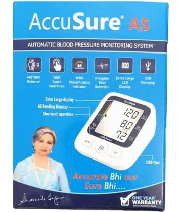 BP monitor AS series Accusure AS digital blood pressure monitor