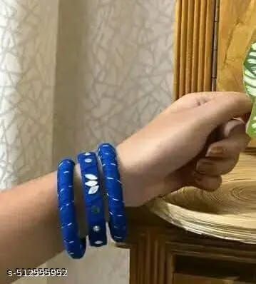 Feminine Glittering Bracelet & Bangles