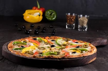All Pepper Pizza [Regular, 11 Inches]