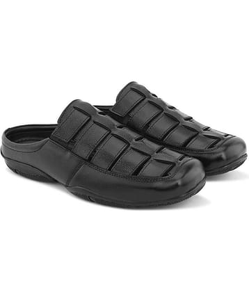 John Karsun - Black Men's Sandals
