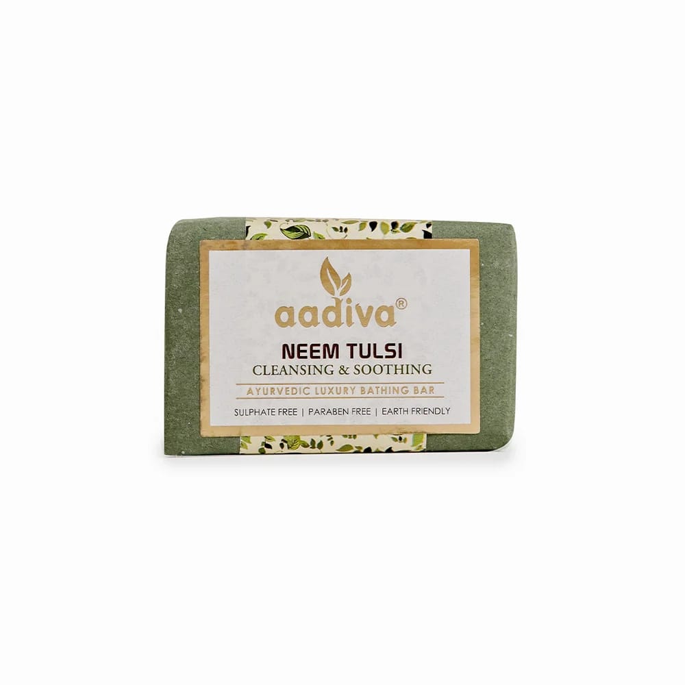 Aadiva Neem Tulsi 100 gms