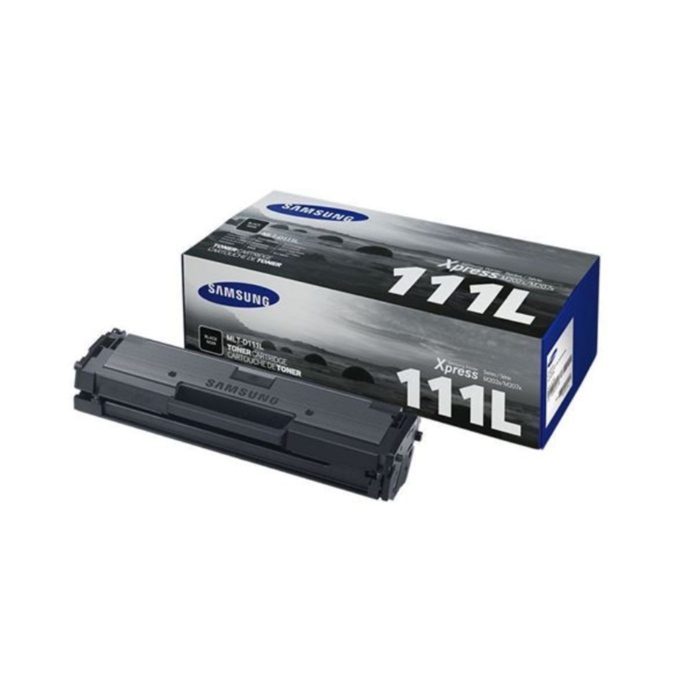 Samsung MLT-D111L High Yield Black Original Toner Cartridge (MLT-D111L/ELS Laser Original Toner)