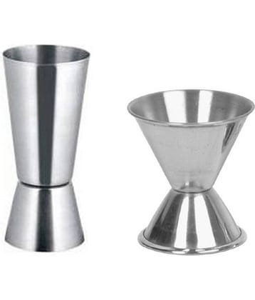 Dynore Set of 2 Double sided steel peg measure