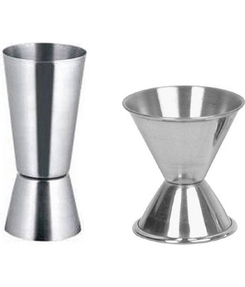 Dynore Set of 2 Double sided steel peg measure