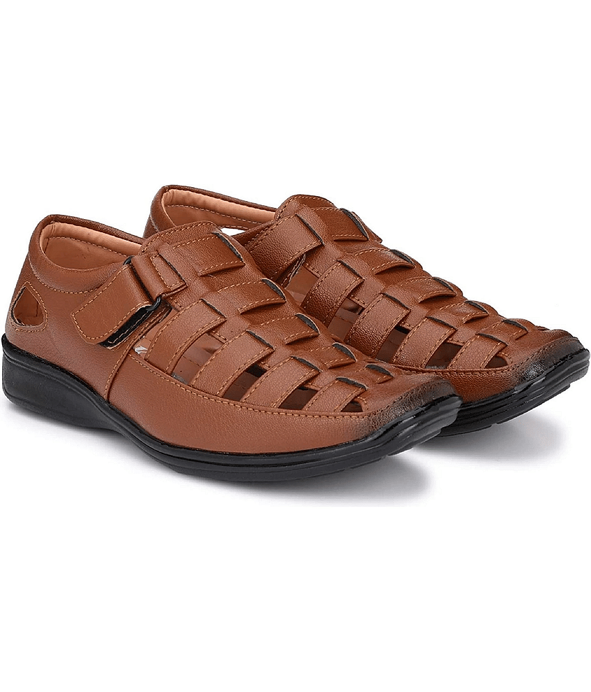 TR - Tan Men's Sandals