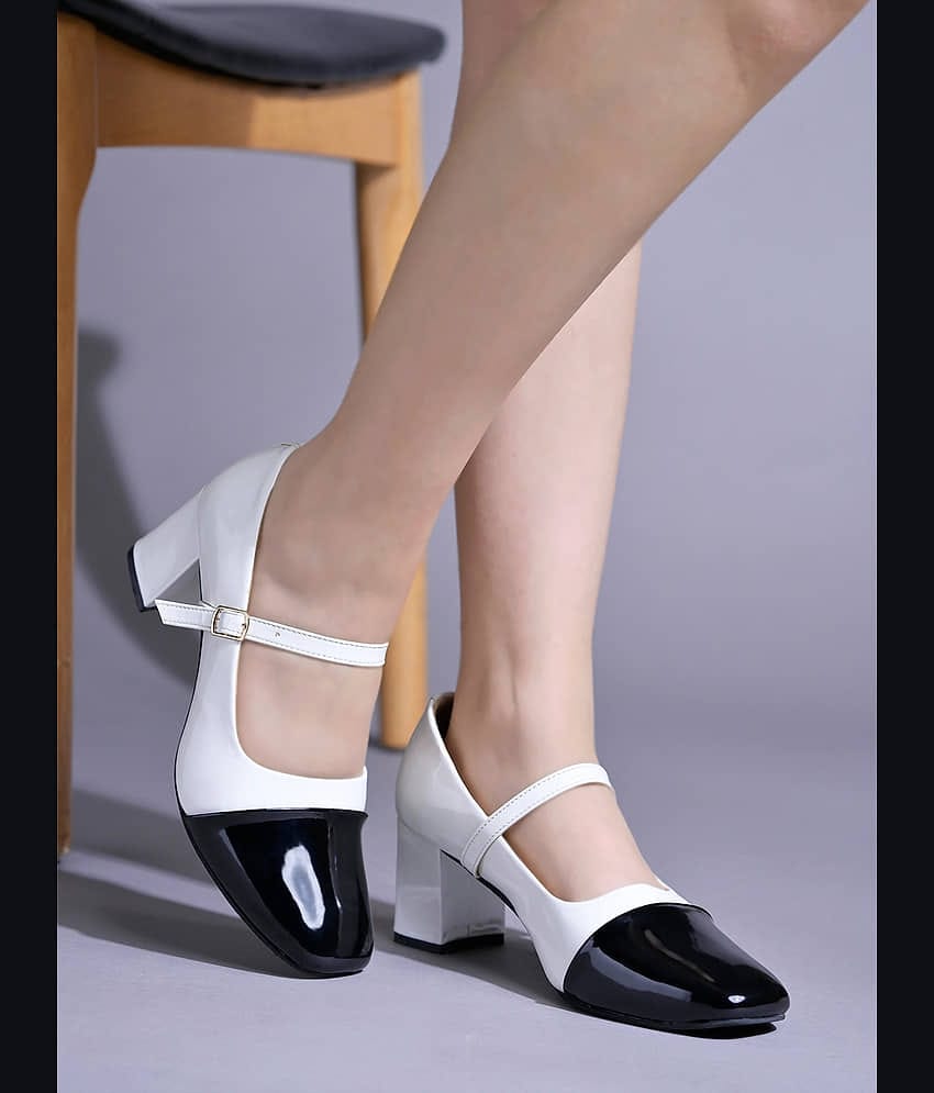 Shoetopia Black Women's Pumps Heels