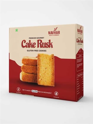 NAVHAR CAKE RUSK 18%
