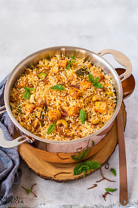 Paneer Tikka Masala Biryani