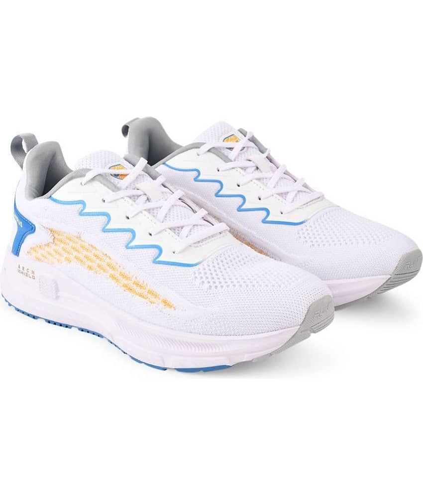 Campus - CAMP ALFRED White Men's Sports Running Shoes