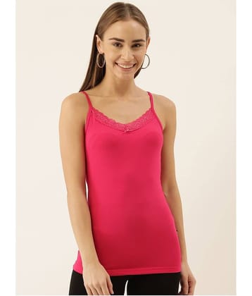 Zebu Semi rayon Camisoles - Pink