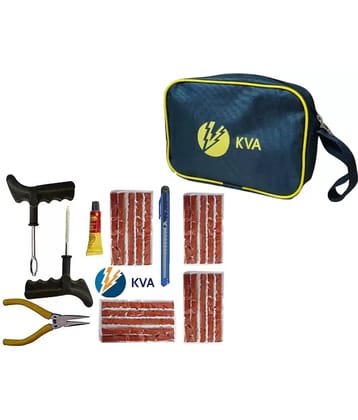 Tubeless Tyre Puncture Repair Kit with 11-20 Strips