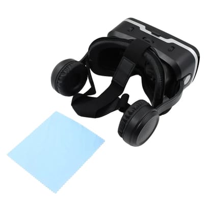 3D / HD VR Box Glasses Virtual Reality Goggles Headset for iOS for Android Smartphone VR Goggles-For 3D VR Movies Video Games with Headphones (1 Pc) 3D / HD VR Box Glasses Virtual Reality Goggles Headset for iOS for Android Smartphone VR Goggles-For 3D VR Movies Video Games with Headphones (1 Pc)