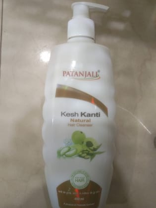 Patanjali Kesh kanti Natural Hair cleanser 450 ml Patanjali Kesh kanti Natural Hair cleanser 450 ml