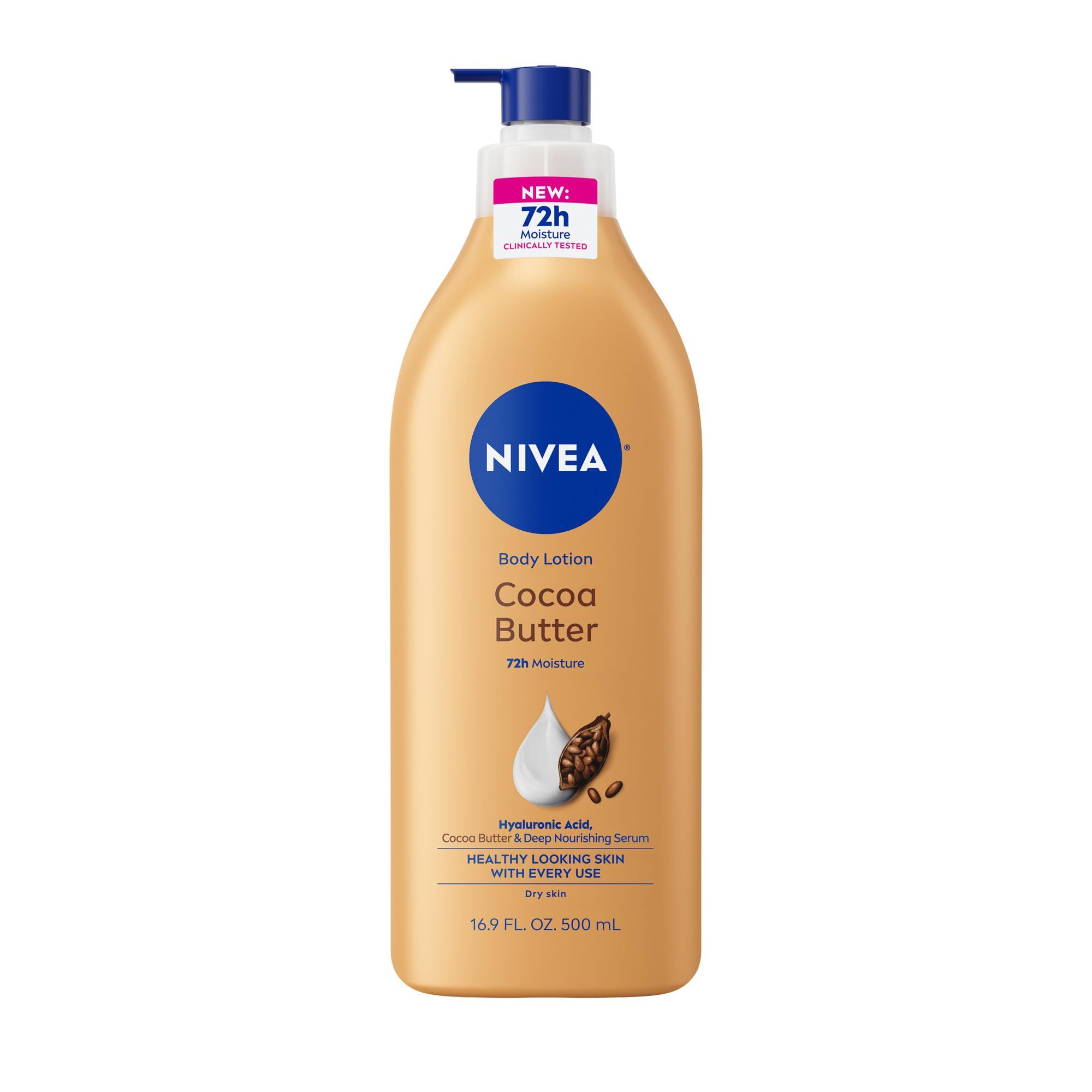 Nivea Beiersdorf Cocoa Butter Body Lotion, 16.9 oz Nivea Beiersdorf Cocoa Butter Body Lotion, 16.9 oz - 499.8 ml (Pack of 1)