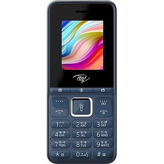 Itel It2175 (Dual Sim ,1.8 Inch Display, 1200 mAh Battery, Deep Blue)