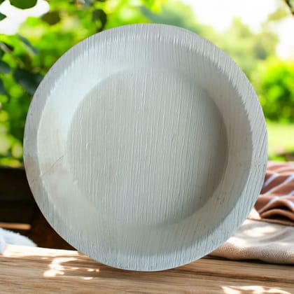 Eco-cater Sustain 6 Inch Disposable Plate Microwave Safe Snack Plate Pack of 25 Eco-cater Sustain 6 Inch Disposable Plate Microwave Safe Snack Plate Pack of 25