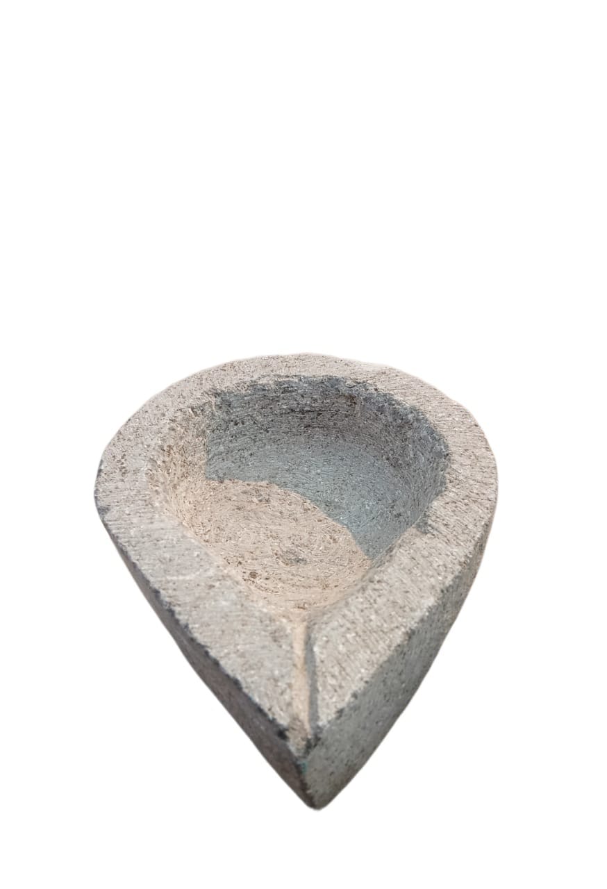 Black Stone Mortar & Pestle