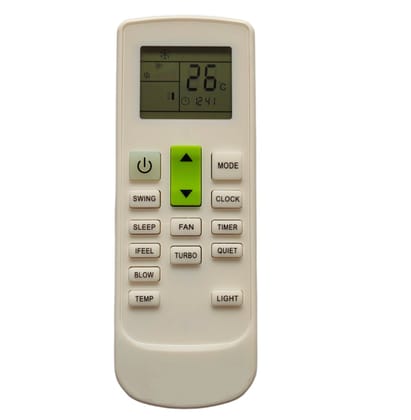 Remote No. 10, Compatible with LG AC Remote Control (Exactly Same Remote will Only Work)