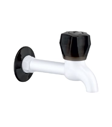 Dras Pro Rose Gold Bib Tap Long body with Flange