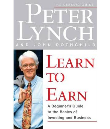 Learn to Earn by Peter Lynch and John Rothchild (English, Paperback)