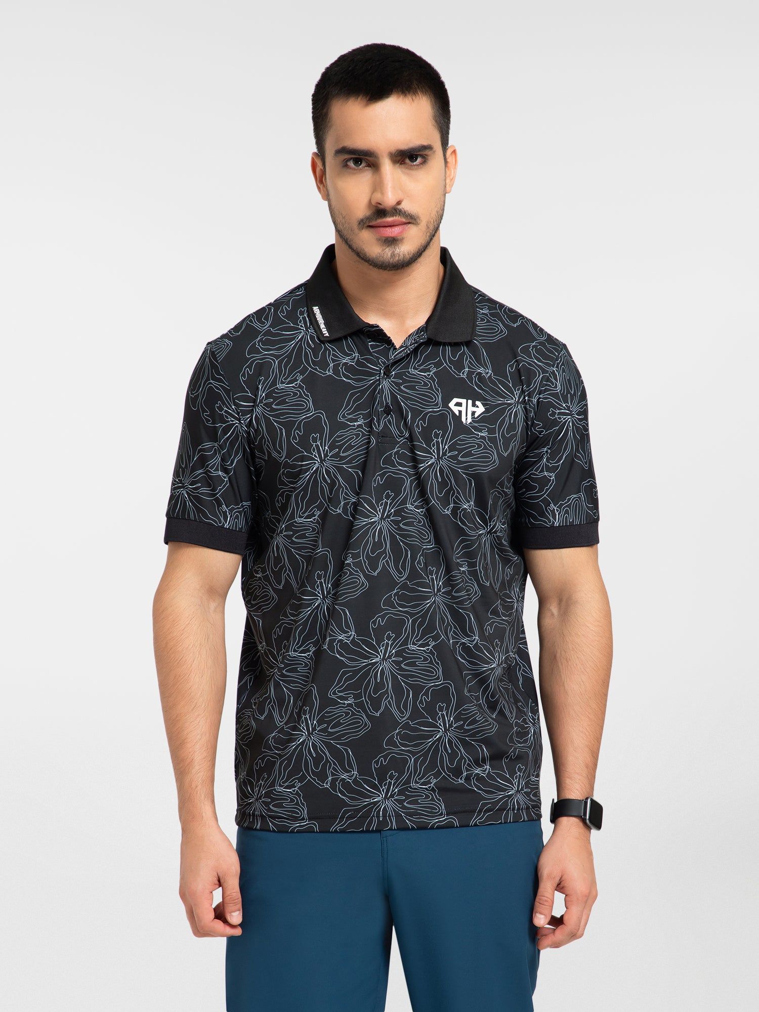 AH Ultra – Botanical Black Polo