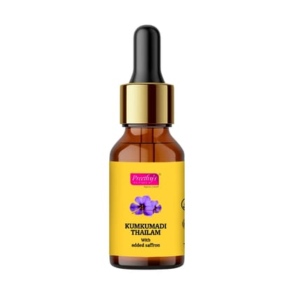 Preethy's Boutique Kumkumadi Thailam 15 ml  by Kerala Naturals