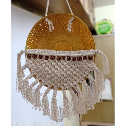 Macrame Tokari Hanger9" Round