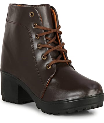 Saheb - Red Women's Ankle Length Boots