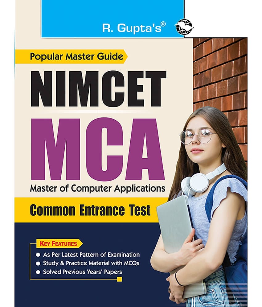 NIMCET : MCA Common Entrance Test Guide