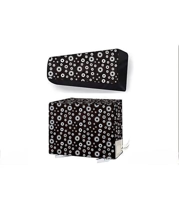 ENTICE Single PVC Black AC Cover for Split AC