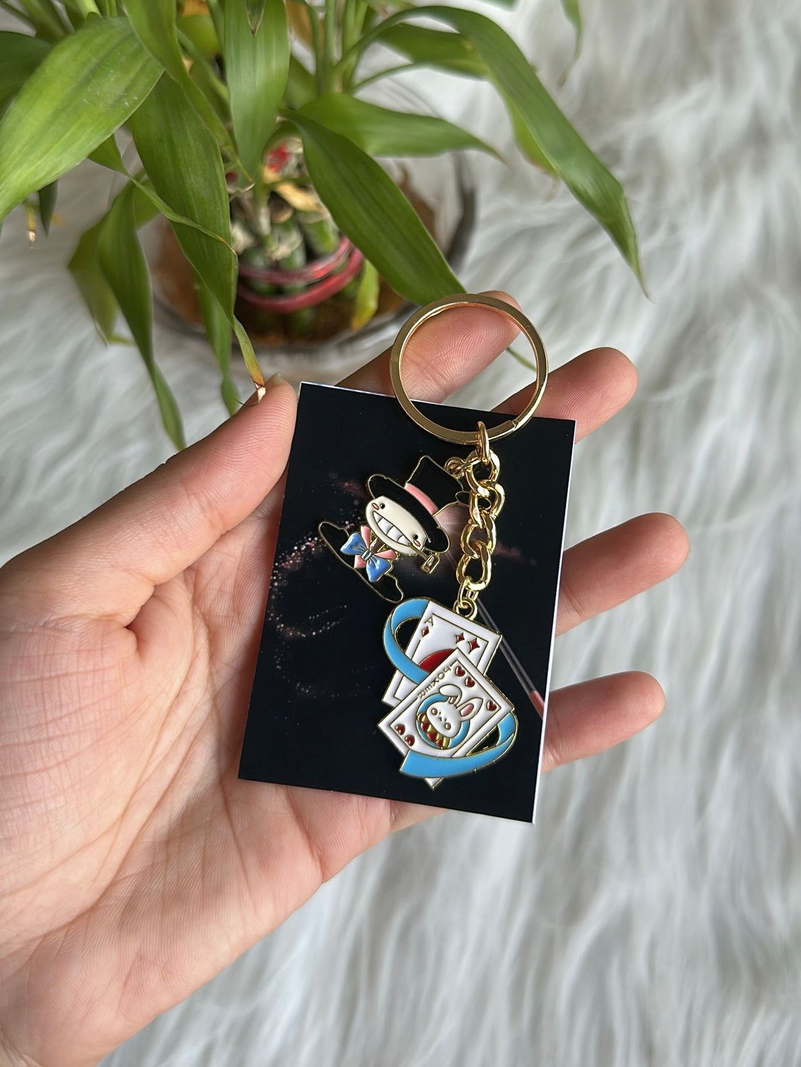 Magician Keychain