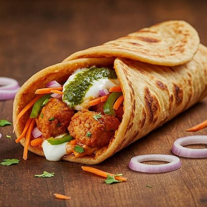 Chicken Tikka Roll