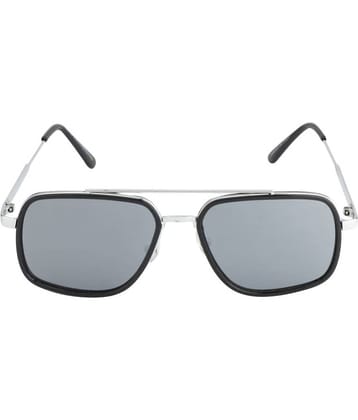 Fair-X - Silver Geometric Sunglasses ( Pack of 1 )