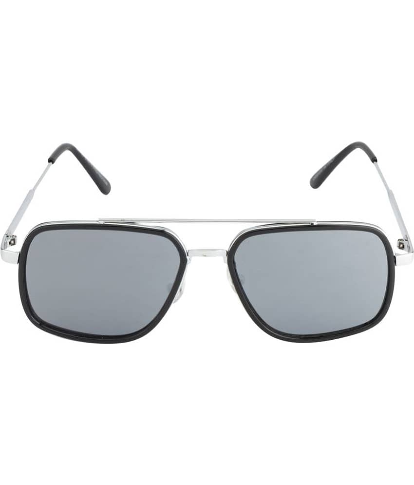 Fair-X - Silver Geometric Sunglasses ( Pack of 1 )