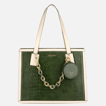Olive Jacqueline Tote Bag