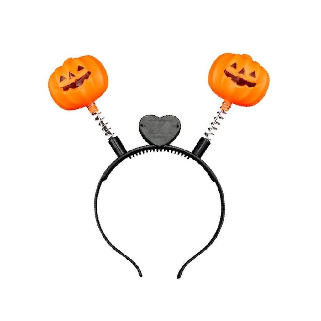 Light Up Pumpkin Headband - 1PC - Party and Festive Needs | Buy online on ZillyBuy