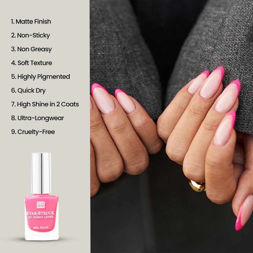 STARSTRUCK BY SUNNY LEONE Nail Polish for women