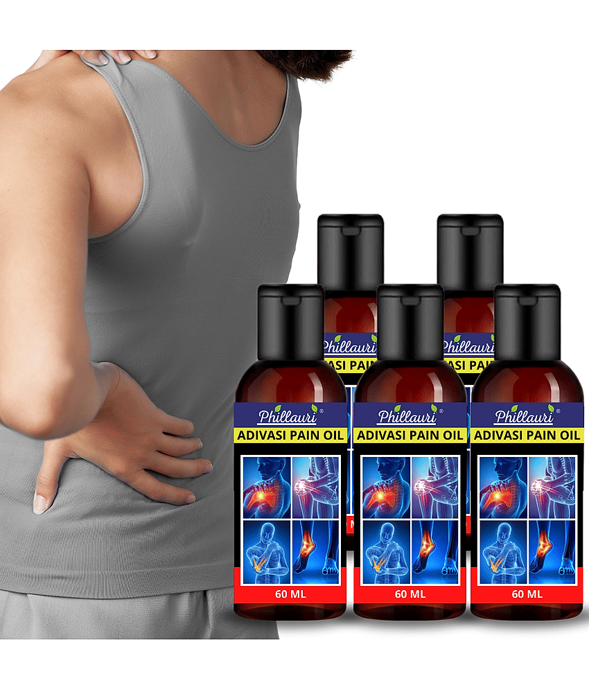 Phillauri Joints Pain Relief Oil ( Pack Of 5 )